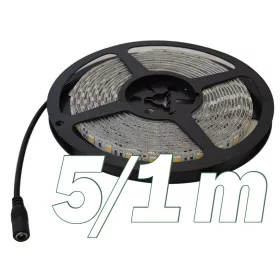 LED szalag, beltéri, takarítható, ragasztó nélküli