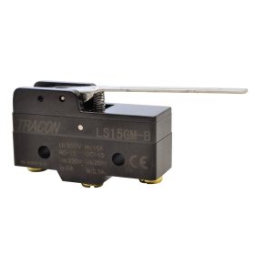 Koncový spínač s pákou