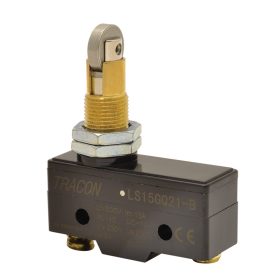   Koncový spínač s priečnym rotačným čapom, montáž do panelu