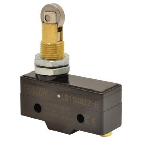   Koncový spínač s pozdĺžnym rotačným čapom, montáž do panelu