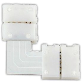   Bezspájková rýchlospojka "L"k jedofarebným LED pásom