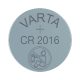 VARTA PROFESSIONAL ELECTRONICS CR2016 BATÉRIA