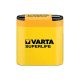 VARTA SUPERLIFE 3R12 4.5V BATÉRIA