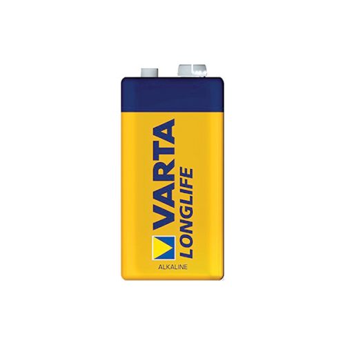VARTA LONG LIFE LR22 9V BATÉRIA