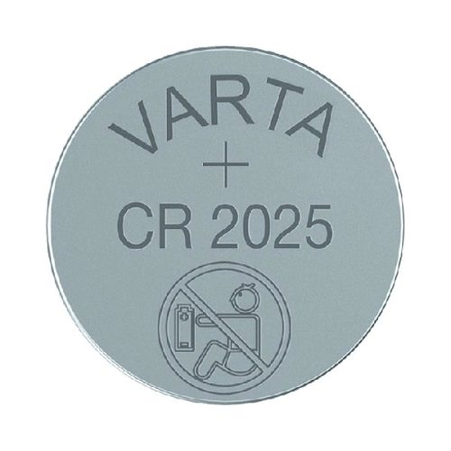 VARTA PROFESSIONAL ELECTRONICS CR2025 BATÉRIA
