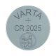 VARTA PROFESSIONAL ELECTRONICS CR2025 BATÉRIA