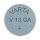 VARTA PROFESSIONAL ELECTRONICS V13GA BATÉRIA