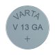 VARTA PROFESSIONAL ELECTRONICS V13GA BATÉRIA