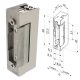 ELECTROMAGNETIC STRIKE PLATES 8-16V AC/DC