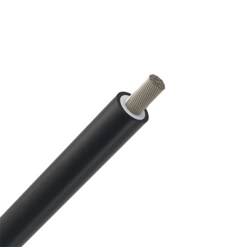 SOLÁRNY KÁBEL H1Z2Z2-K 0,6 / 1KV 1X4,00MM² ČIERNY