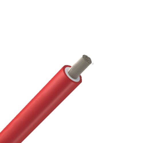 SOLÁRNY KÁBEL H1Z2Z2-K 0,6 / 1KV 1X4,00MM² RED