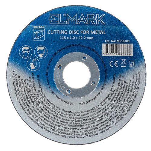 REZNÝ KOTÚČ PRE KOV 230x3.2x22.2mm