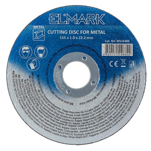 REZNÝ KOTÚČ PRE KOV 115x1.0x22.2mm