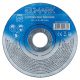 REZNÝ KOTÚČ KOV A60T INOX 125x1.0x22.2mm