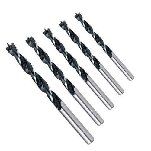 VRTÁK ŠPIR. DO DREVA 5KS- 4,5,6,8,10mm