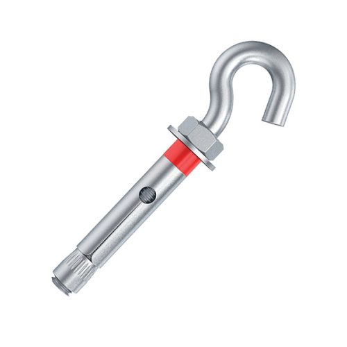 OCEĽOVÁ KOTVA S HÁKOM M6 8X45mm