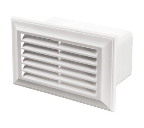 MRIEŽKA VETRIACA S NASTAVCOM PLOCHÉ 110x60mm