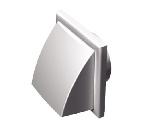 KLAPKA GRAVITAČNÁ S KRUH. NÁSTAVOU D100mm