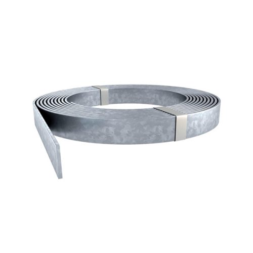 HOT-DIP GALVANIZED STRIP 55kg 40X4mm ST FT-43m