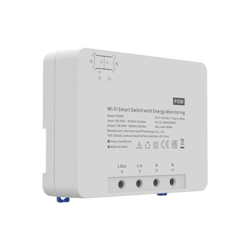 POWR3-195010 WI-FI SMART SWITCH WITH ENERGY MONITORING