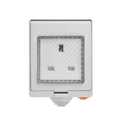 S55-195048 WATERPROOF SMART UK SOCKET