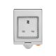 S55-195048 WATERPROOF SMART UK SOCKET