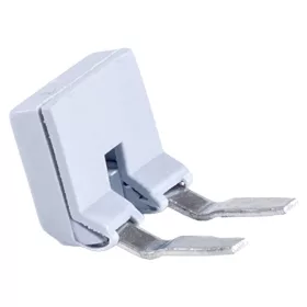   Bočný prepojovací hrebeň k radovým svorkám TSKD (2 moduly)