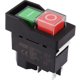   Bezpečnostné tlačidlá,miniatúrne,upev.zaklapnutím,čierny rám