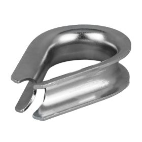 Lanová očnica, pozinkovaná oceľ