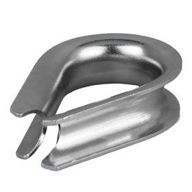 Lanová očnica, pozinkovaná oceľ