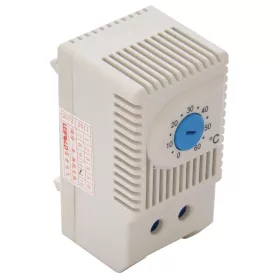 Termostat s 1 spín. kontaktom (k ventilátorom)