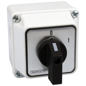 Krabicový vačkový vypínač, ON-OFF