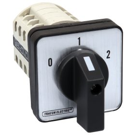 Vačkový prepínač, 0-1-2