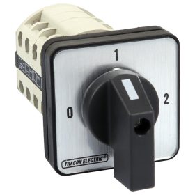 Vačkový prepínač, 0-1-2