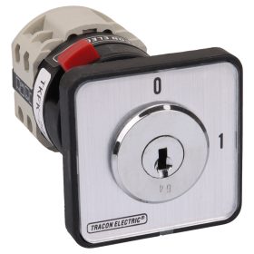 Hlavný vypínač, so zámkom, ON-OFF