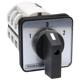 Reverzačný vačkový prepínač motora, 1-0-2