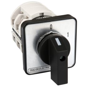 Vačkový vypínač motora, ON-OFF