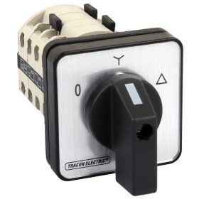 Vačkový prepínač motora hviezda-trojuholník