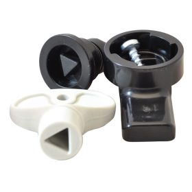 Zámok k rozvodnici TME, trojuholník