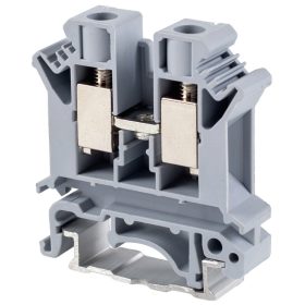 Radová svorka pre fázový (L) vodič, sivá