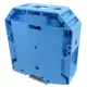 Radová svorka pre neutrálny (N) vodič, modrá