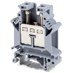 Radová svorka pre fázový (L) vodič, sivá