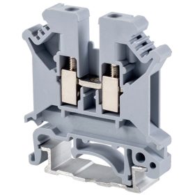 Radová svorka pre fázový (L) vodič, sivá