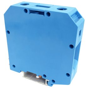 Radová svorka pre neutrálny (N) vodič, modrá