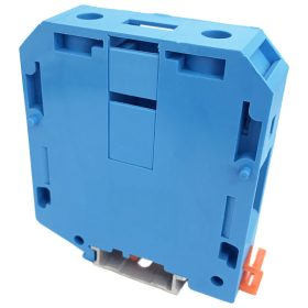   Radová svorka pre neutr. vodič, na DIN lištu, skrutk., modrá