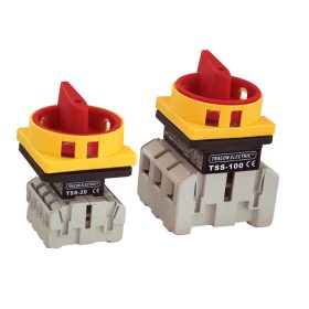 Bezpečnostný hlavný vypínač žlto-červ. žlto-červ.