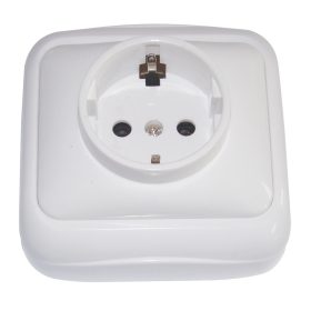 Zásuvka Schuko, nadomietková