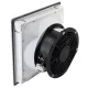 Vetrací ventilátor s filtrom