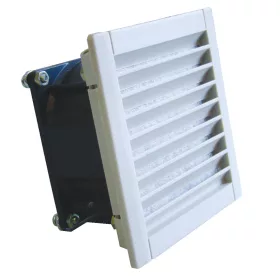 Vetrací ventilátor s filtrom
