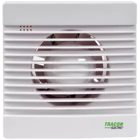   Kúpelňový ventilátor, guličkové ložisko+časovač+zadná klapka